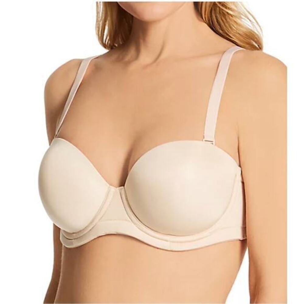 Smart and‎ Sexy Multiway Strapless Underwire Bra Size 44D NWT